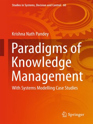 cover image of Paradigms of Knowledge Management
